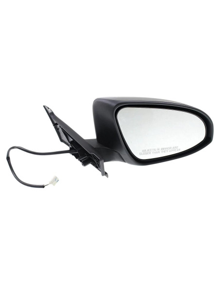 Espejo Eléctrico Pintable Garage-Pro para Toyota Yaris 2012-2014