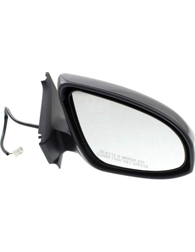 Espejo Eléctrico Pintable Garage-Pro para Toyota Yaris 2012-2014