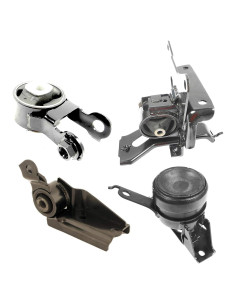 Montura de Motor y Transmisión Automática Advance Ignition para Toyota Yaris 1.5L 2006-2017 - Juego de 4PCS