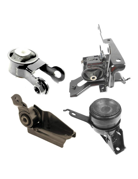 Montura de Motor y Transmisión Automática Advance Ignition para Toyota Yaris 1.5L 2006-2017 - Juego de 4PCS