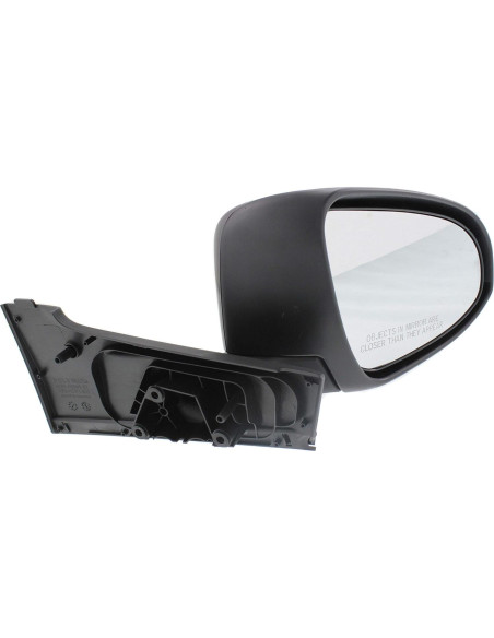 Espejo Lateral Kool Vue Pintable Toyota Yaris 2015-2019