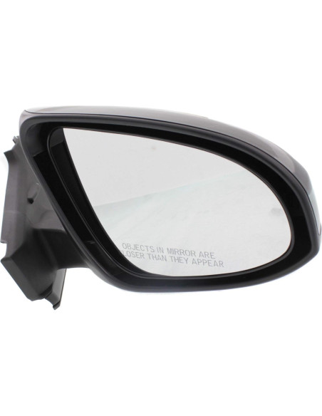 Espejo Lateral Kool Vue Pintable Toyota Yaris 2015-2019