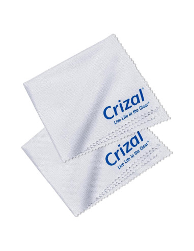 Paño de Microfibra Crizal para Gafas - 2 Paquetes