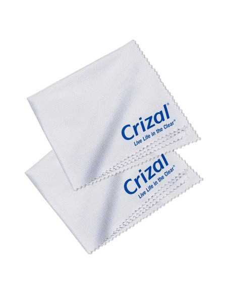 Paño de Microfibra Crizal para Gafas - 2 Paquetes