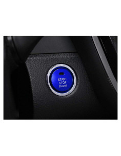 Cubierta Botón Inicio Motor Thor-Ind para Toyota Azul