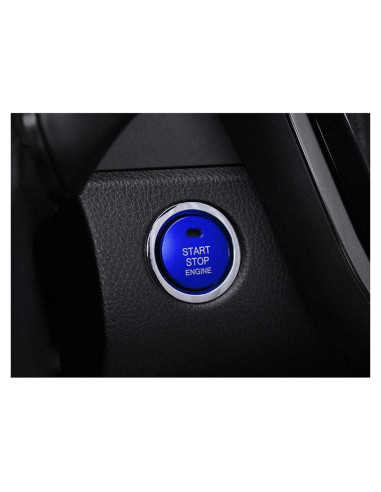 Cubierta Botón Inicio Motor Thor-Ind para Toyota Azul