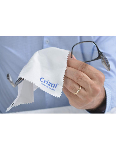 Paño de Microfibra Crizal para Gafas - 2 Paquetes