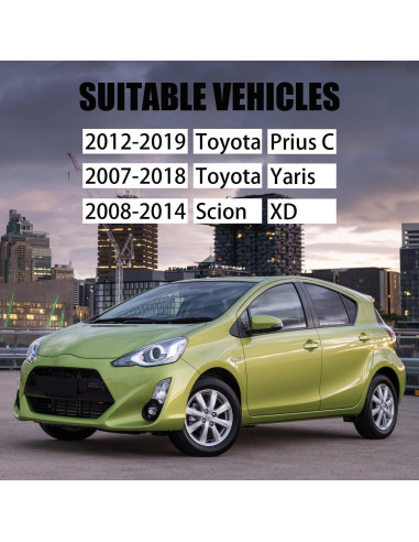 Enlaces de Barra Estabilizadora Frontal HALEQP K80879 para Toyota