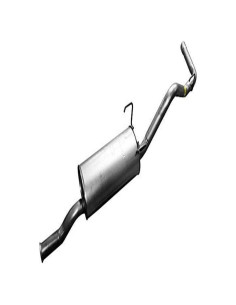 Silenciador Walker Quiet-Flow SS 47774 para Toyota Tundra