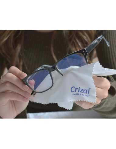 Paño de Microfibra Crizal para Gafas - 2 Paquetes