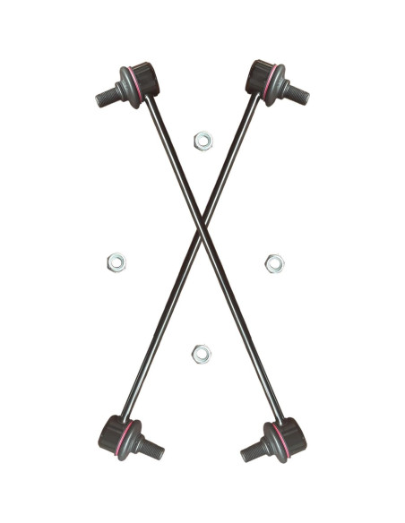 Enlaces de Barra Estabilizadora Frontal HALEQP K80879 para Toyota