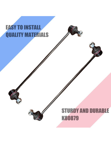 Enlaces de Barra Estabilizadora Frontal HALEQP K80879 para Toyota