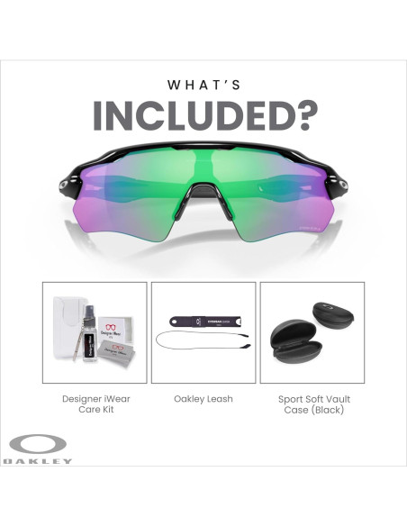 Gafas de sol Oakley Radar EV Path + Correa + Kit de cuidado