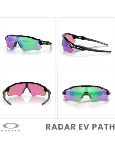 Gafas de sol Oakley Radar EV Path + Correa + Kit de cuidado