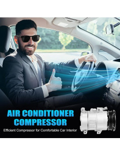 Compresor de Aire Acondicionado MOCHAG para Toyota Yaris 1.5L 2