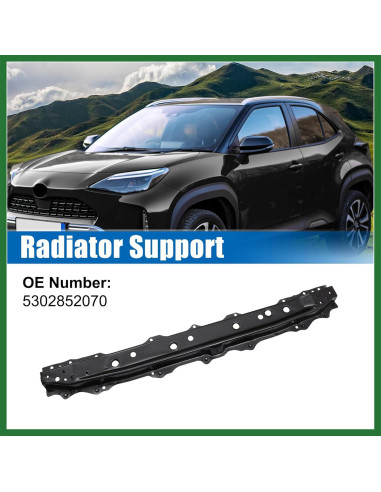 Soporte Inferior Radiador Motoforti Toyota Yaris 2007-2014