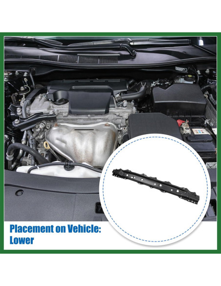 Soporte Inferior Radiador Motoforti Toyota Yaris 2007-2014