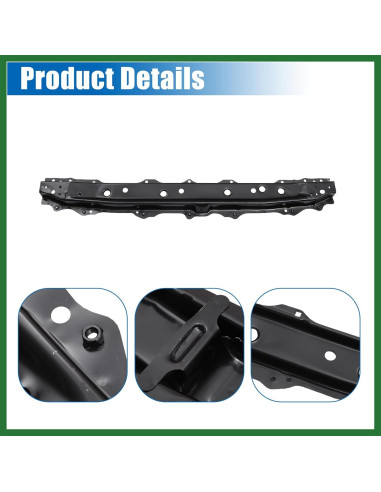 Soporte Inferior Radiador Motoforti Toyota Yaris 2007-2014