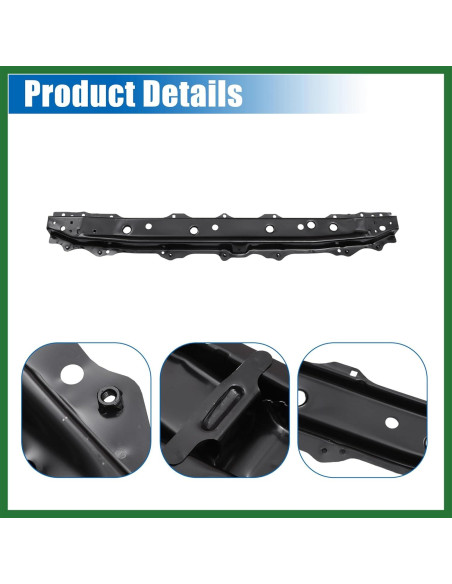 Soporte Inferior Radiador Motoforti Toyota Yaris 2007-2014