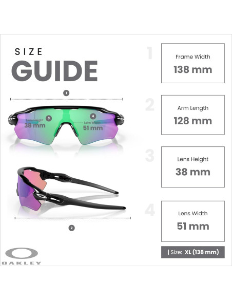 Gafas de sol Oakley Radar EV Path + Correa + Kit de cuidado