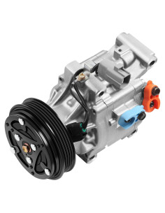 Compresor de A/C ECCPP SCSA06 para Toyota Echo Yaris 1.5L 1.3L