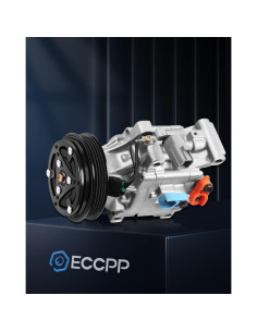 Compresor de A/C ECCPP SCSA06 para Toyota Echo Yaris 1.5L 1.3L 2