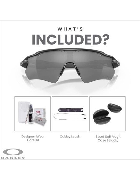 Gafas de sol Oakley Radar EV Path + Correa y Kit de Cuidado