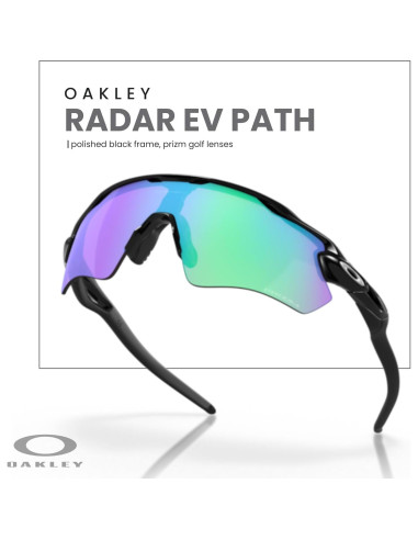 Gafas de sol Oakley Radar EV Path + Correa + Kit de cuidado