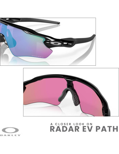 Gafas de sol Oakley Radar EV Path + Correa + Kit de cuidado
