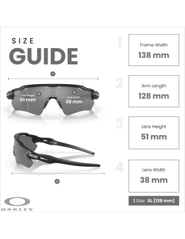Gafas de sol Oakley Radar EV Path + Correa y Kit de Cuidado