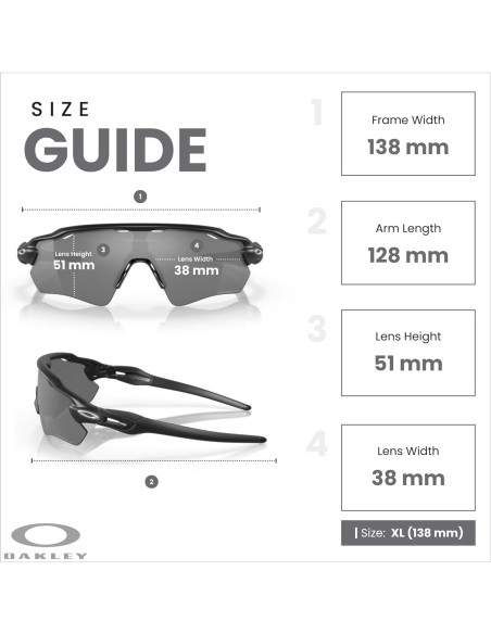 Gafas de sol Oakley Radar EV Path + Correa y Kit de Cuidado
