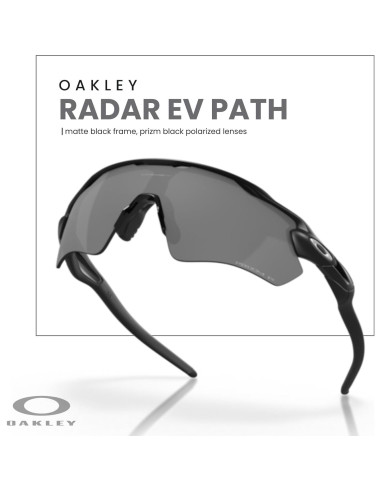 Gafas de sol Oakley Radar EV Path + Correa y Kit de Cuidado