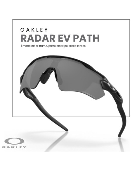 Gafas de sol Oakley Radar EV Path + Correa y Kit de Cuidado