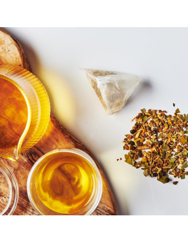 Té Orgánico BREATHE Wellness Grace Farms - Cúrcuma y Jengibre 16 Bolsitas