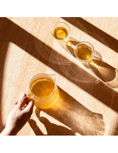 Té Orgánico BREATHE Wellness Grace Farms - Cúrcuma y Jengibre 16 Bolsitas