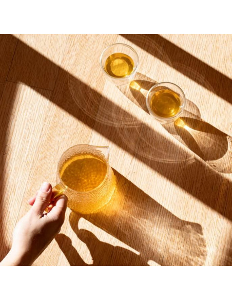 Té Orgánico BREATHE Wellness Grace Farms - Cúrcuma y Jengibre 16 Bolsitas