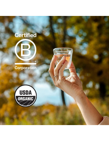 Té Orgánico BREATHE Wellness Grace Farms - Cúrcuma y Jengibre 16 Bolsitas