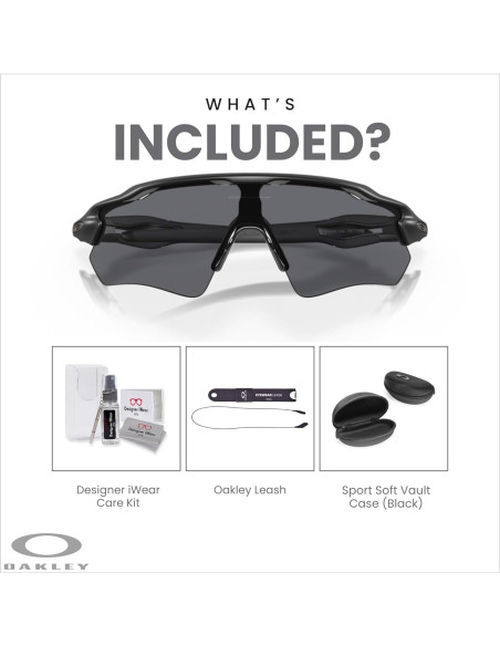 Gafas de sol Oakley Radar EV Path + Correa y Kit de Cuidado