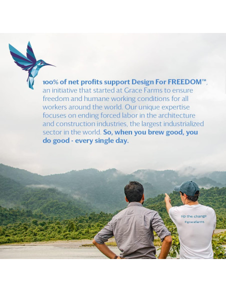 Té Orgánico BREATHE Wellness Grace Farms - Cúrcuma y Jengibre 16 Bolsitas