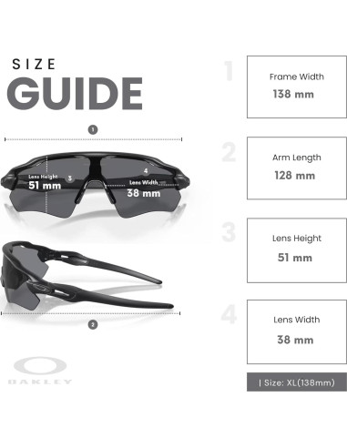 Gafas de sol Oakley Radar EV Path + Correa y Kit de Cuidado