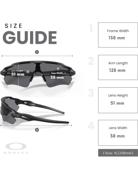 Gafas de sol Oakley Radar EV Path + Correa y Kit de Cuidado