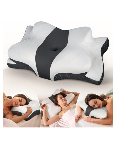 Almohada Cervical Ergonómica Cozyplayer STSDK-05 1.22 kg