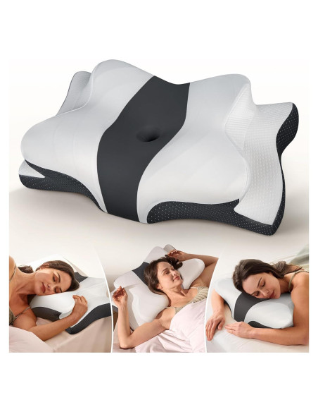 Almohada Cervical Ergonómica Cozyplayer STSDK-05 1.22 kg