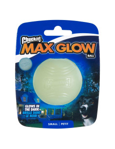 Pelota para Perros Chuckit! Max Glow 5 cm - Brilla en la Oscuridad