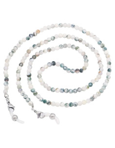 Cadena de Gafas KAI Top de Piedra Natural 73 cm para Mascarillas