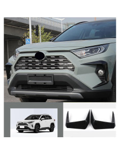 Cubierta de recorte de luz de niebla Toyota Rav4 2019-2022 ABS 2 PCS 2