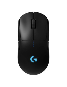 Ratón Gaming Inalámbrico Logitech G Pro - 80g, RGB, HERO 25K