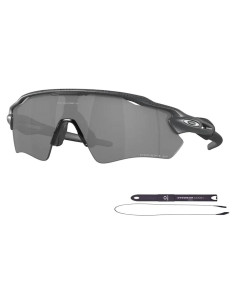 Gafas de sol Oakley Radar EV Path Carbono Prizm Negro Polarizado