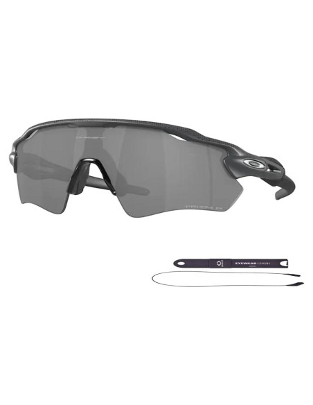 Gafas de sol Oakley Radar EV Path Carbono Prizm Negro Polarizado Gafas de sol Oakley Radar EV Path Carbono Prizm Negro Polarizado