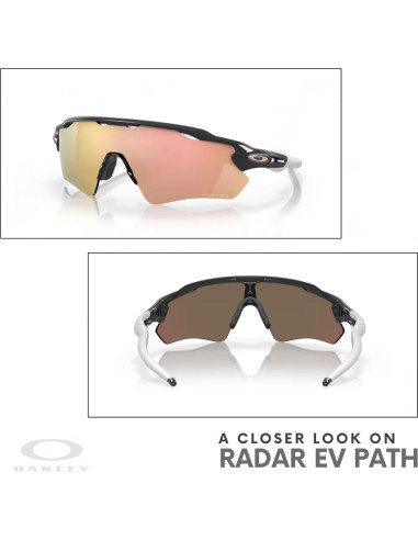 Gafas de sol Oakley Radar EV Path Carbono Prizm Rosa Oro